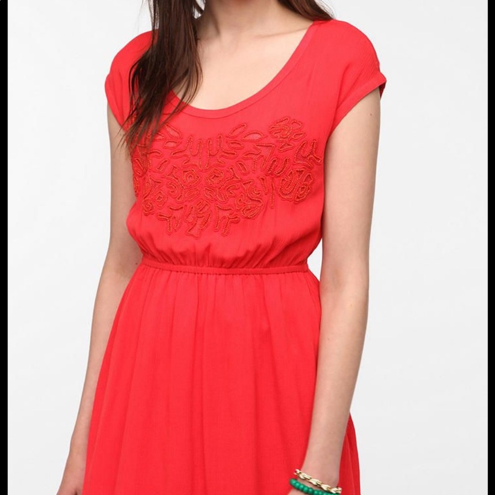 Beautiful dress from uo never worn kimchi blue